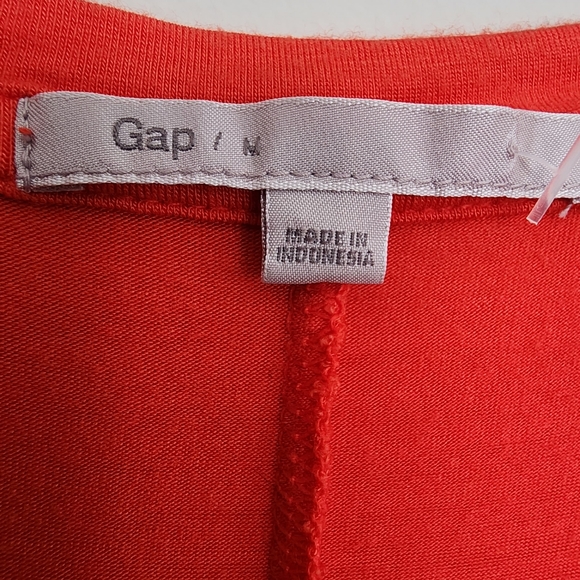 Orange t-shirt dress - Picture 4 of 11